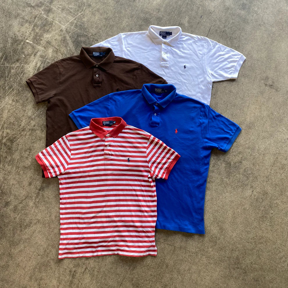 Classic Polo Supplier Vault – 30x Branded Tee Drops Plug