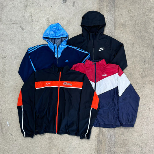 30x Nylon Jacket Supplier Vault – Mixed Streetwear Styles
