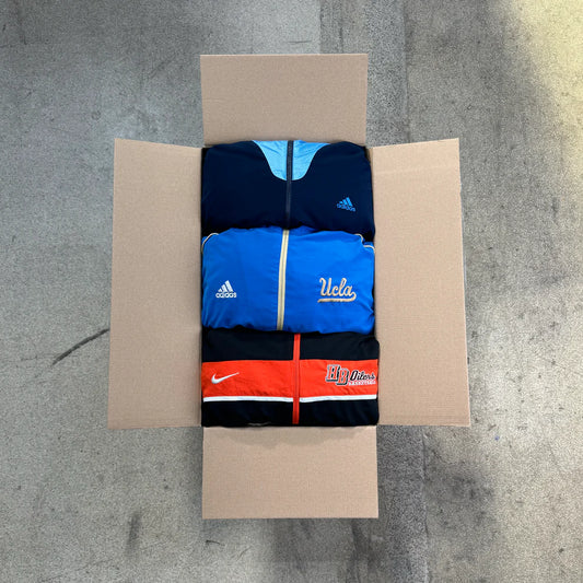 30x Nylon Jacket Supplier Vault – Mixed Streetwear Styles